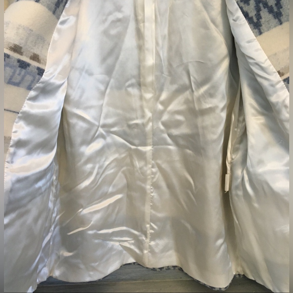 Vintage Wool Satin Lined Blazer Made in Ukraine by Braetan Southwestern Print LN - Picture 6 of 10